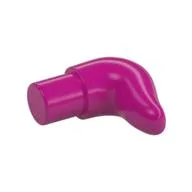 Animal Body Part, Horn (Cattle), Magenta
