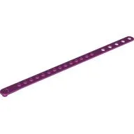 DOTS Bracelet 1 Stud Wide, Magenta