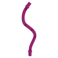 Cable, Curved Flexible with Bars on Each End, Magenta