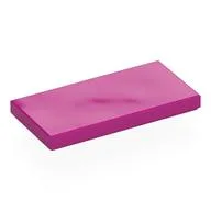 Tile 2 x 4 with Groove, Magenta