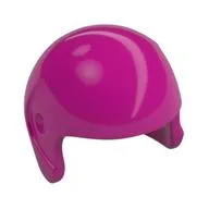 Helmet, Sports [Plain], Magenta