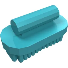 Equipment Animal Grooming Kit Brush Oval, Large, Magenta
