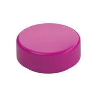 Tile Round 1 x 1, Magenta