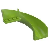 Slide Curved 180°, Lime