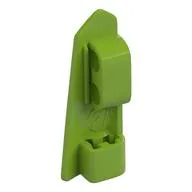 Technic Panel Fairing #21 5L Small Smooth, Side B, Lime