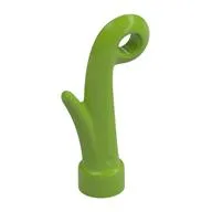 Plant, Grass Stem with Bar Hole [3.2mm], Lime