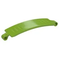 Technic Panel Curved 3 x 13, Lime
