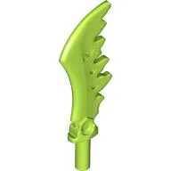 Weapon Sword Serrated [Plain], Lime