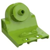 Duplo Cement Mixer Bucket Base, with Rotation Joint, Lime
