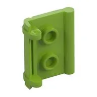 Book Binding with Two Studs, Lime