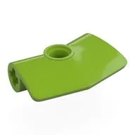 Technic Panel Fairing 2 x 3 x 1 #3 Angled 157.5°, Lime