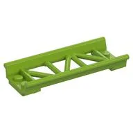 Vehicle Track, Roller Coaster Straight 8L, Lime