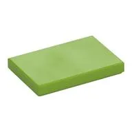 Tile 2 x 3, Lime