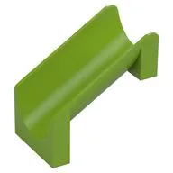 Slide Straight 4 x 6 x 6, Lime