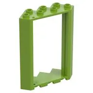 Door Frame 4 x 4 x 6 Corner, Lime