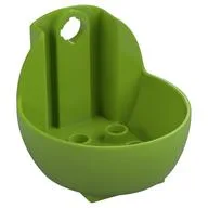 Duplo Ferris Wheel Gondola, Lime