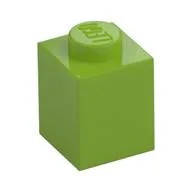 Brick 1 x 1, Lime