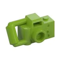Equipment Camera Handheld with Central Viewfinder, Lime