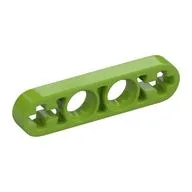 Technic Beam 1 x 4 Thin, Lime