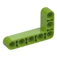Technic Beam 3 x 5 L-Shape Thick, Lime