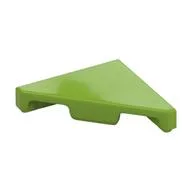 Tile 45° Cut 2 x 2 (Triangle), Lime