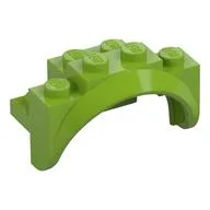Wheel Arch, Mudguard 4 x 2 x 2 1/2, Lime