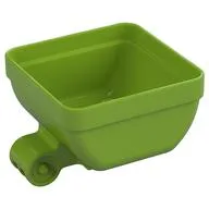 Duplo Tipper Box 4 x 4 x 2, Lime