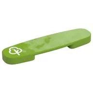 Duplo Train Action Plate with White Tree Print, Lime