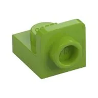 Bracket 1 x 1 - 1 x 1 Inverted, Lime