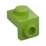 Bracket 1 x 1 - 1 x 1, Lime