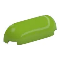 Brick Round, Curved Triple 1 x 4 x 1, Lime