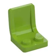 Seat / Chair 2 x 2, Lime