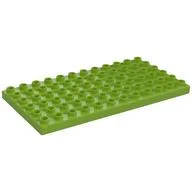 Duplo Plate 6 x 12, Lime