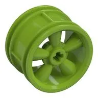 Wheel 30 x 20 5-Spoke, Lime