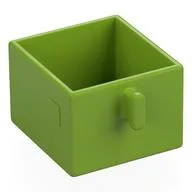 Duplo Drawer 2 x 2 with Pull Handle, Lime