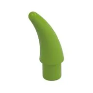 Animal Body Part, Barb / Claw / Tooth / Talon / Horn, Small, Lime