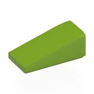 Brick Sloped 18° 2 x 1 x 2/3, Lime