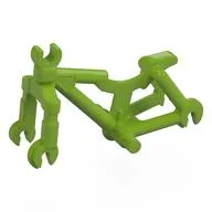 Bicycle Frame Wide, Clip for Steer, Lime