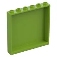 Panel 1 x 6 x 5, Lime