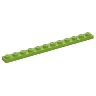 Plate 1 x 12, Lime