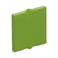 Glass for Window 1 x 2 x 2 Flat, Lime