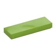 Tile 1 x 3, Lime