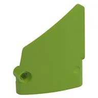 Technic Panel Fairing #13 Large Short Smooth, Side A, Lime