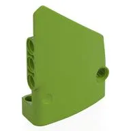 Technic Panel Fairing #14 Large Short Smooth, Side B, Lime