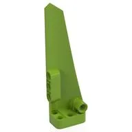 Technic Panel Fairing #5 Long Smooth, Side A, Lime