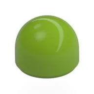 Dome 1 x 1 x 2/3, Lime