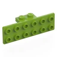 Bracket 1 x 2 - 2 x 6, Lime