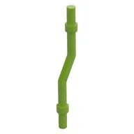 Bar 6L with Stop Rings and Double Bent, Lime