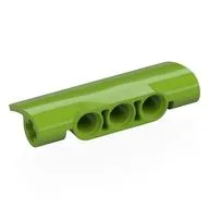Technic Panel Fairing 2 x 5 x 1, Lime