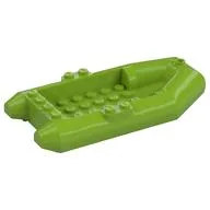 Boat / Rubber Raft / Dinghy 6 x 12, Lime